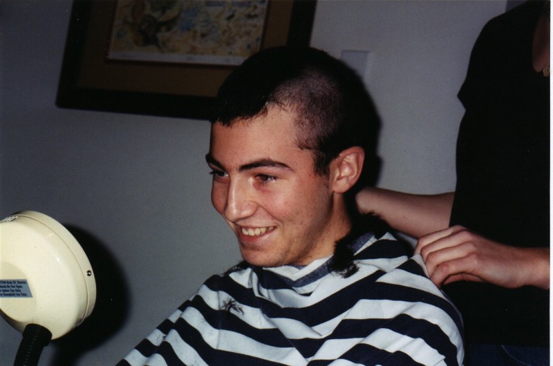 Ari at his head shaving party.jpg