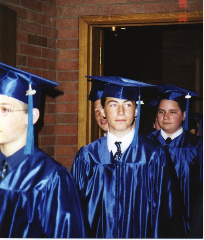 Ari's 8th grade graduation from Seattle Hebrew Academy.jpg